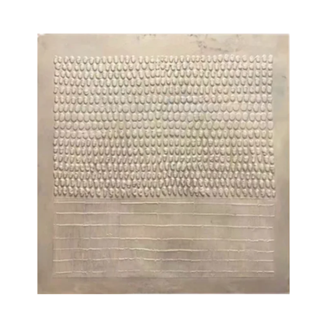 Modern Beige Texture Wabi Sabi Wall Art #WS 014