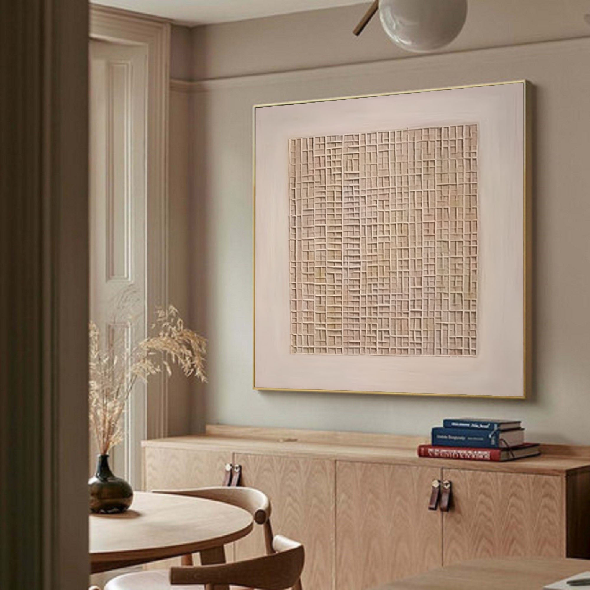 Wabi Sabi Abstract Painting #WS 002
