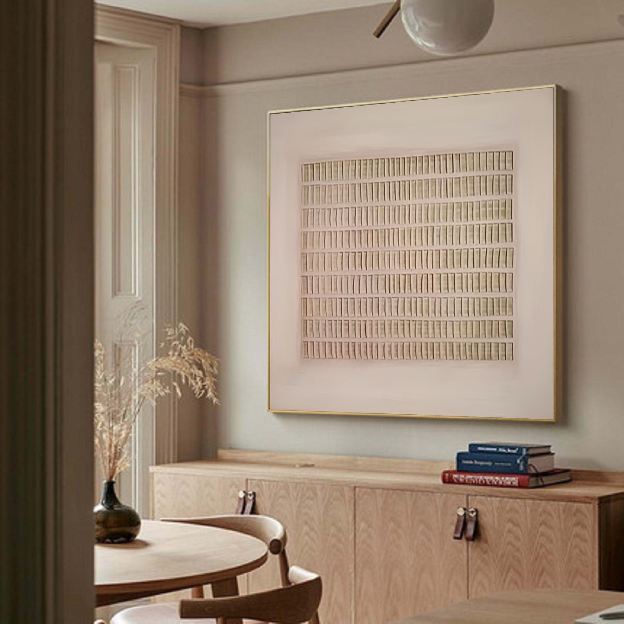 Wabi Sabi Abstract Painting #WS 001