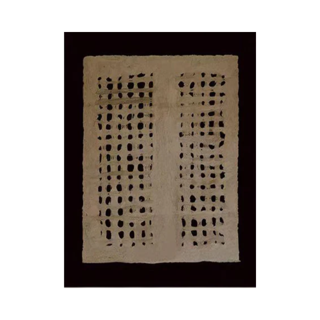 Wabi Sabi Wall Art Organic Abstract Canvas for Tranquil Interiors #BBA 036
