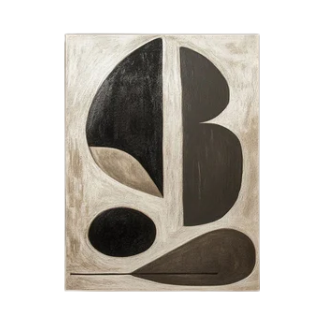 Minimalist Wabi Sabi Art Modern Canvas for Home Decor #BBA 032