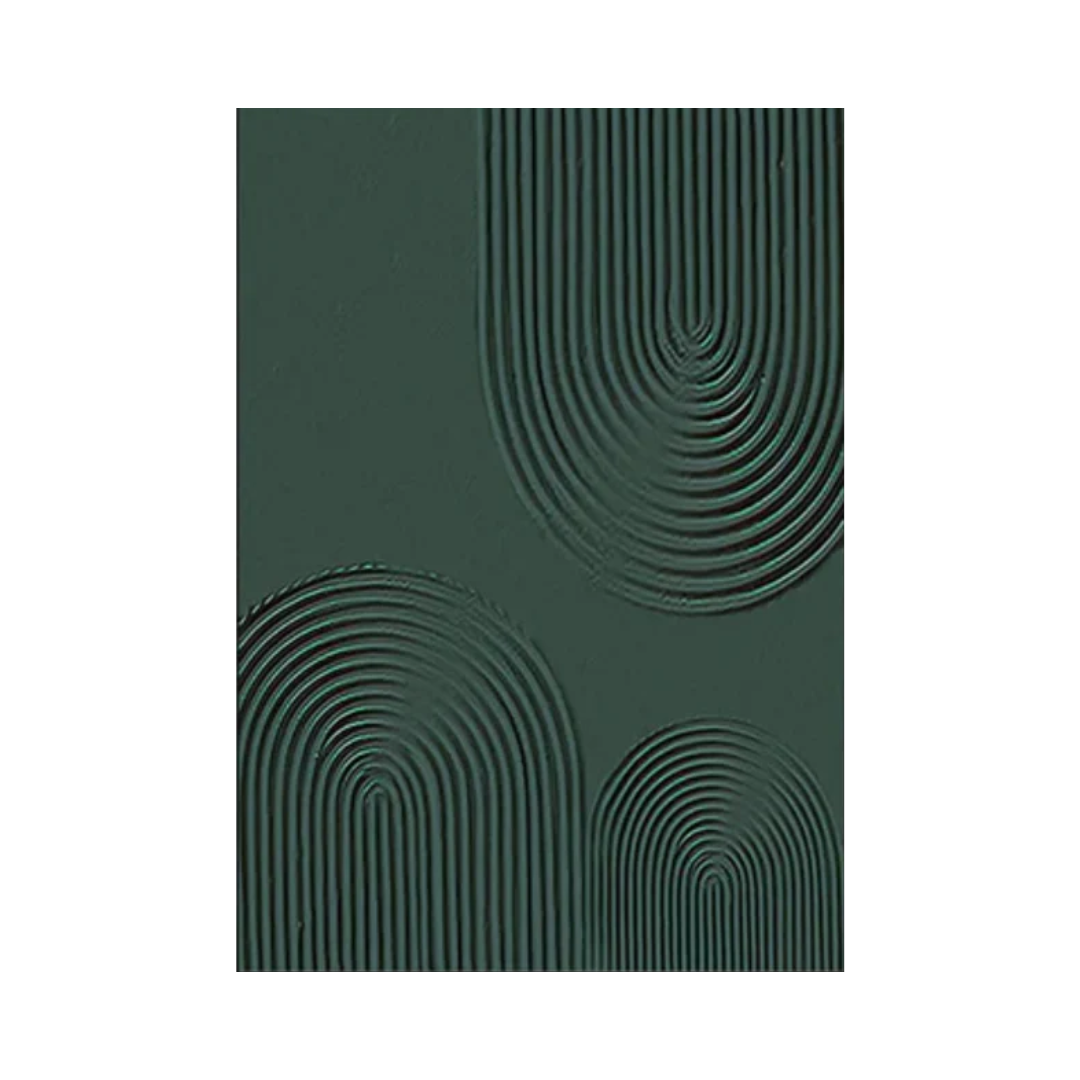 Modern Geometric Oil Painting Elegant Hallway Decor #BGM 032