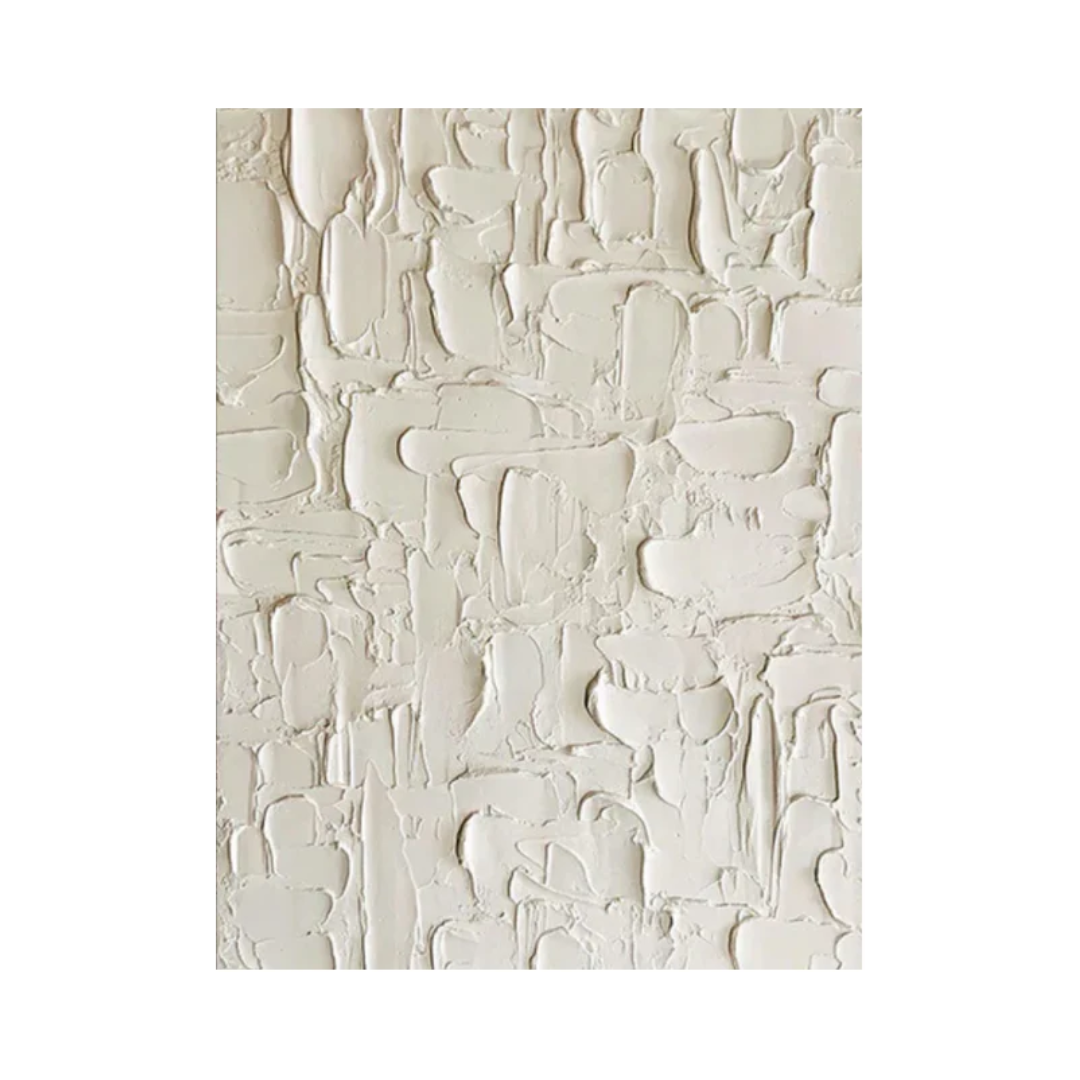 Beige & Brown Abstract Painting #CXA 029