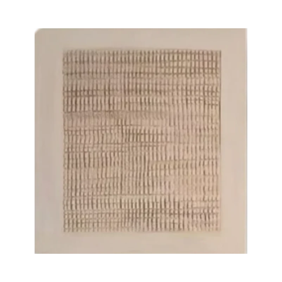 Beige & Brown Abstract Painting #CXA 013