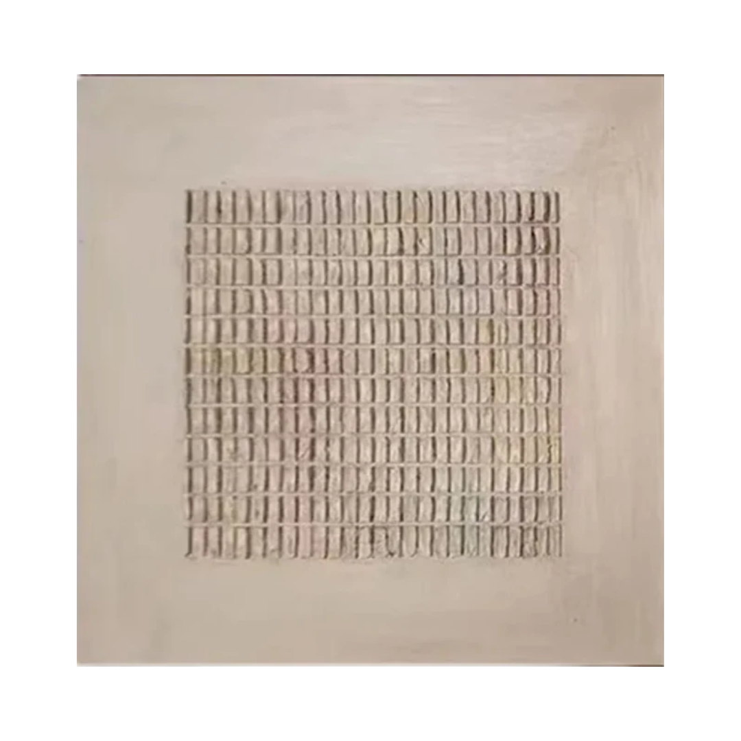 Beige & Brown Abstract Painting #CXA 023