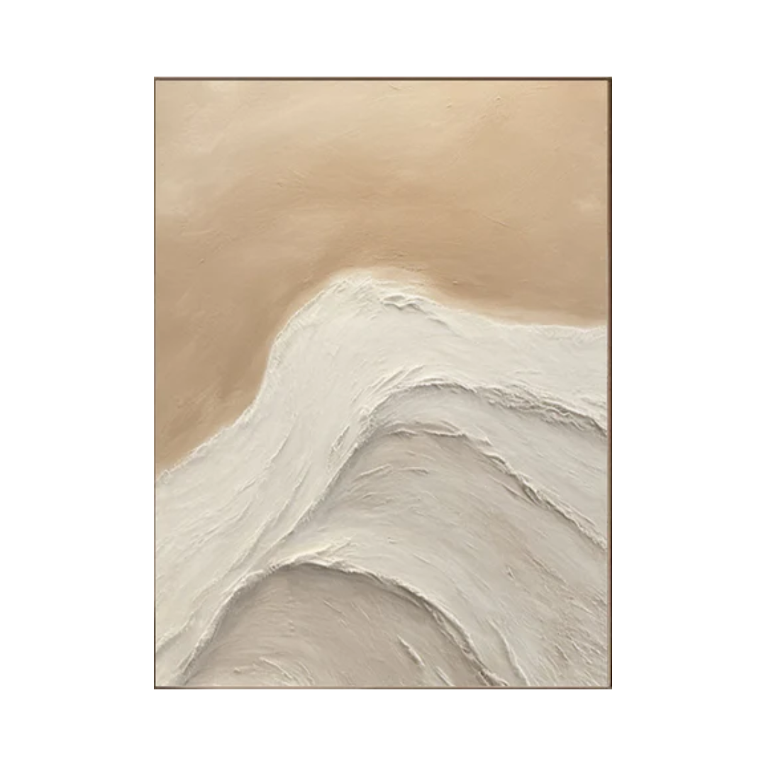 Abstract Textured Painting on Canvas #BBM 015