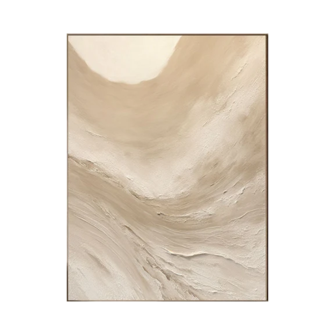 Abstract Textured Painting on Canvas #BBM 016