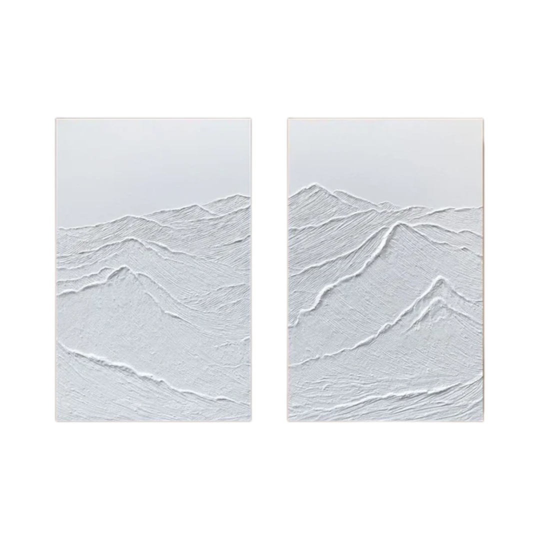Abstract Tranquility Painting SET OF 2 #AVG 003