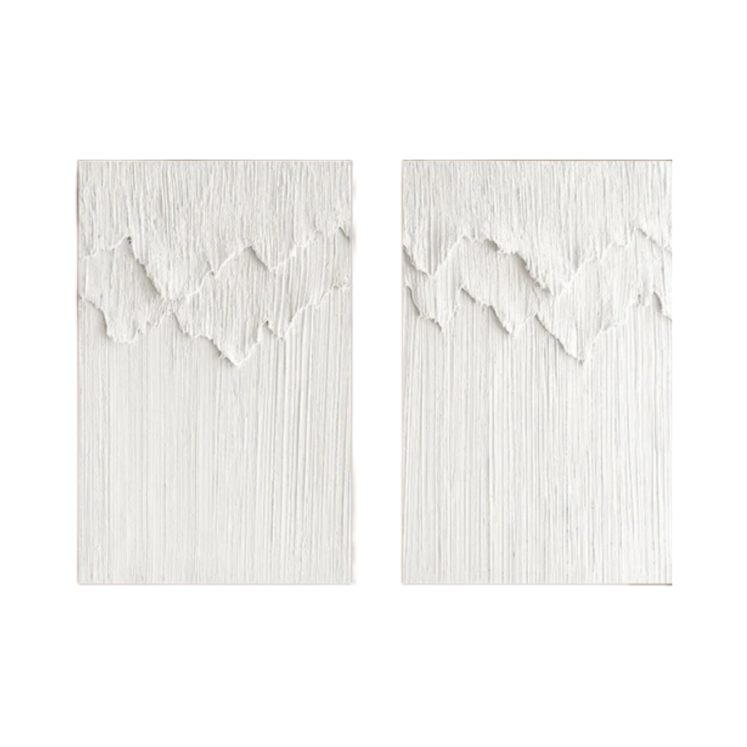 Abstract Tranquility Painting SET OF 2 #AVG 008