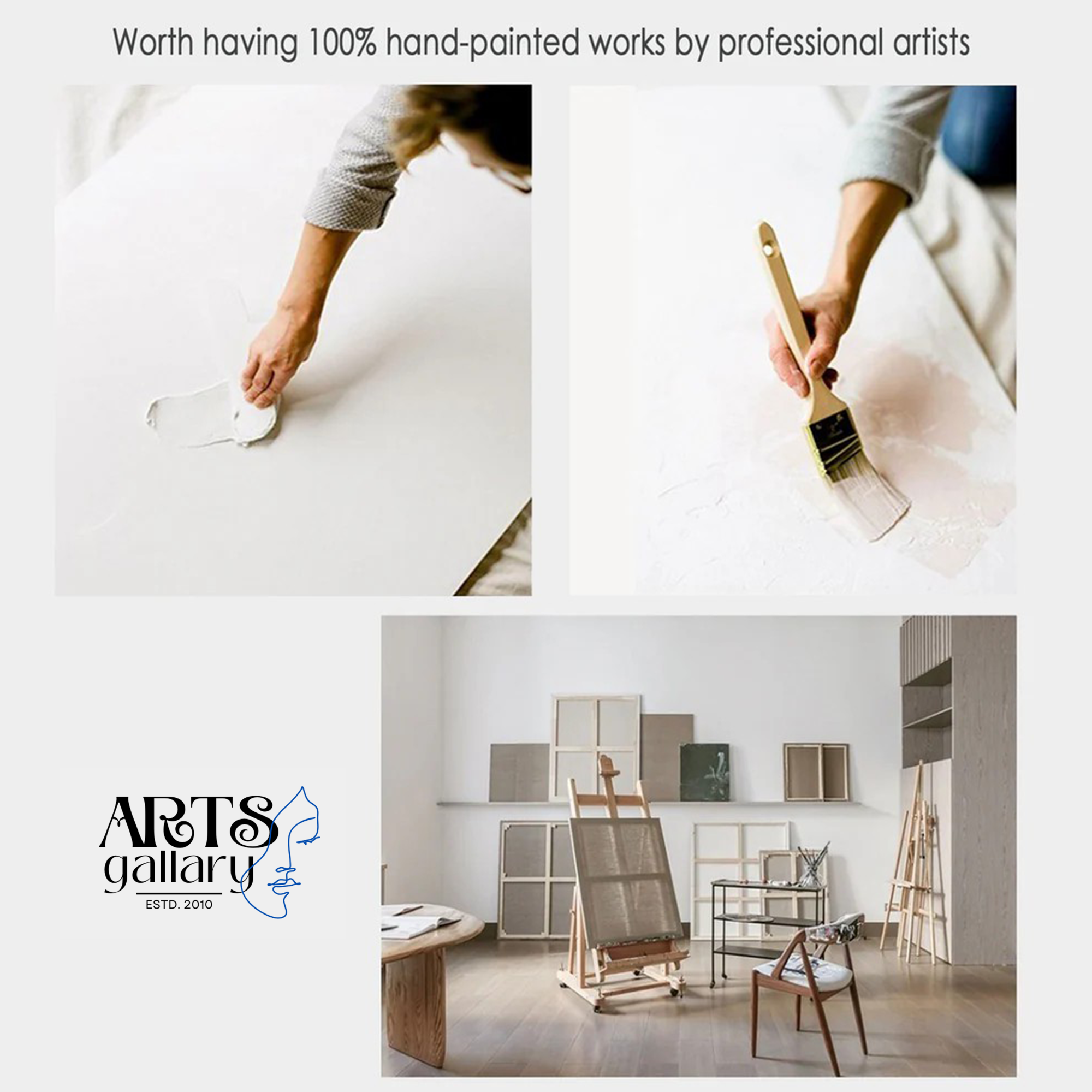 Wabi Sabi Wall Art Organic Abstract Canvas for Tranquil Interiors #BBA 036