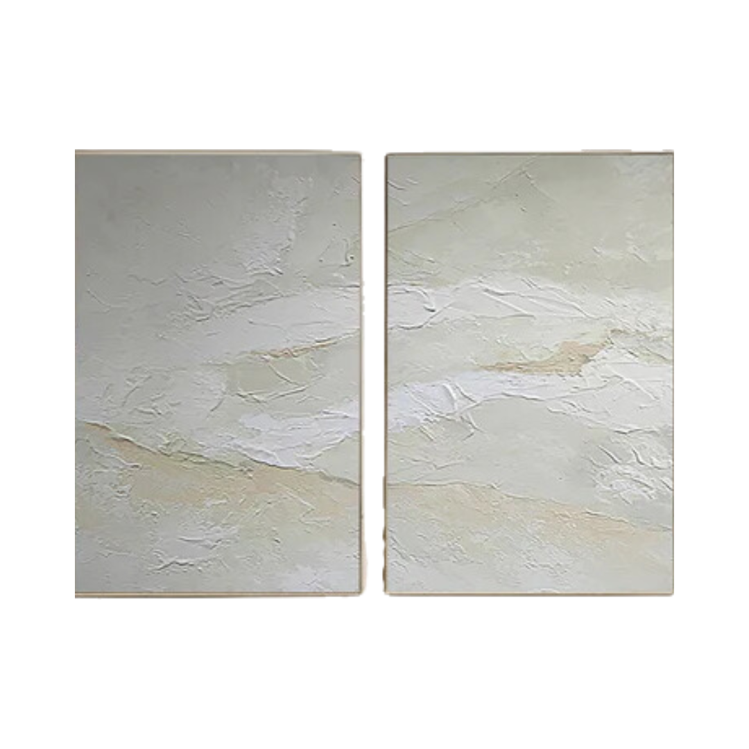 Abstract Tranquility Painting SET OF 2 #AVG 019