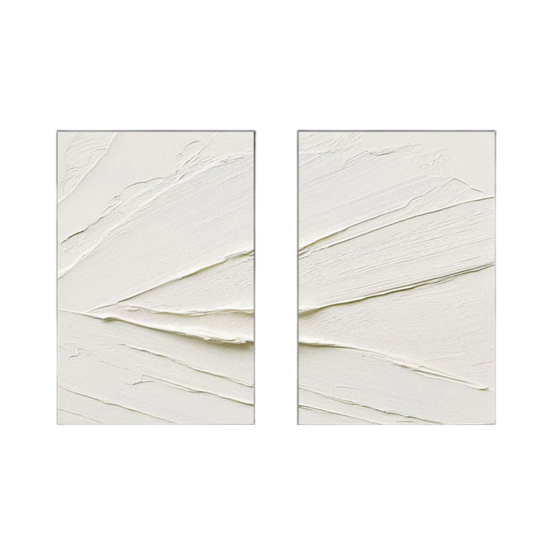 Abstract Tranquility Painting SET OF 2 #CXA 003