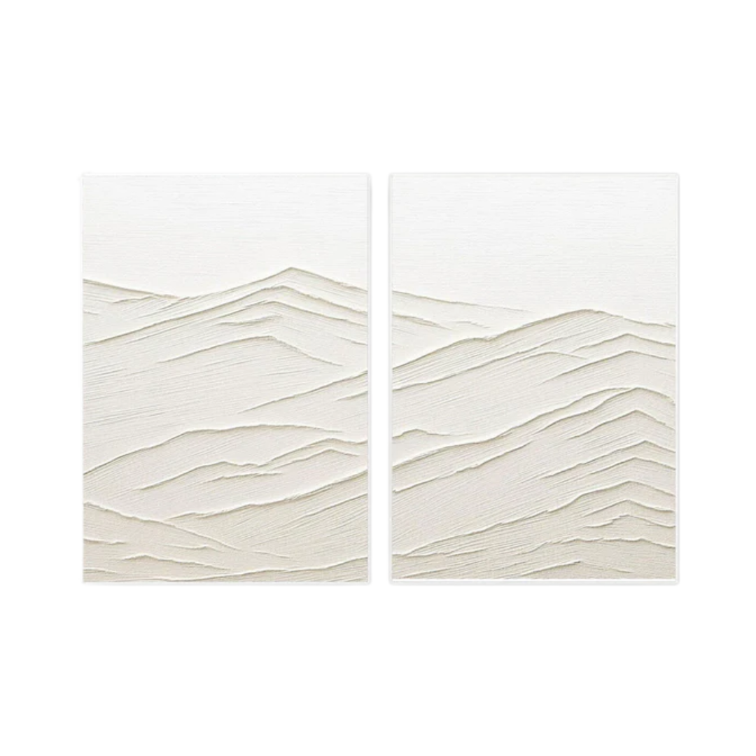 Abstract Tranquility Painting SET OF 2 #CXA 004