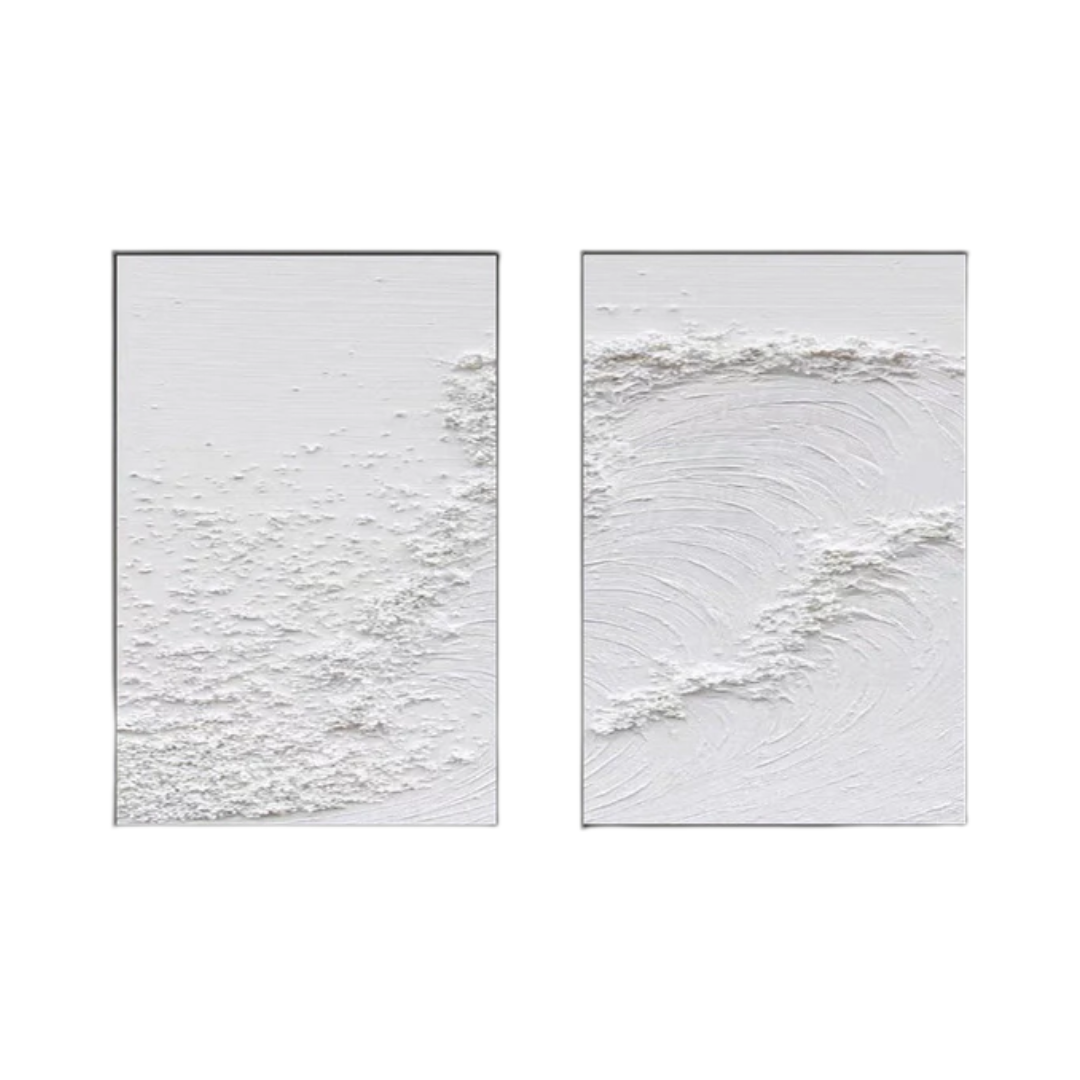 Abstract Tranquility Painting SET OF 2 #CXA 008