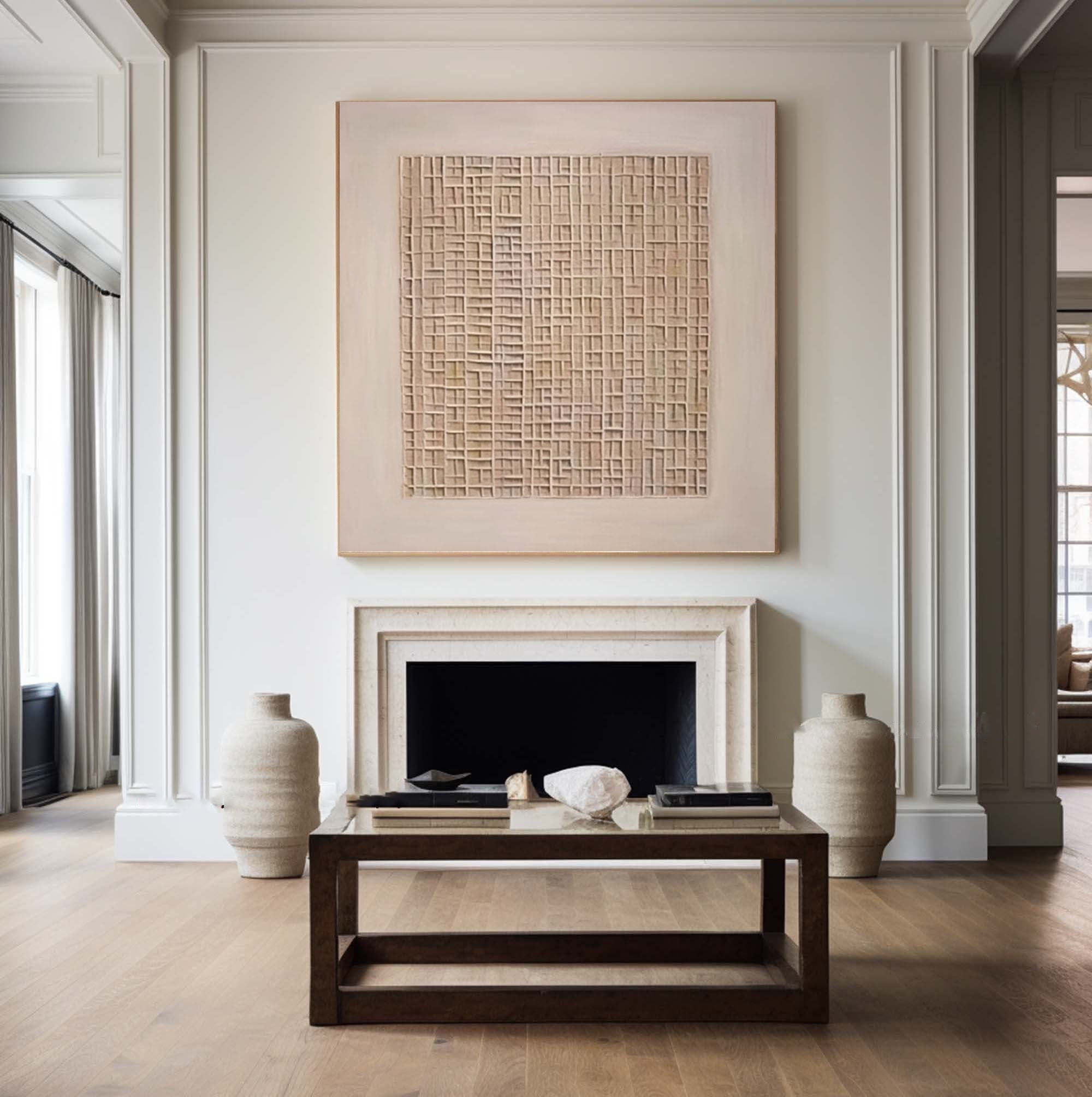 Wabi Sabi Abstract Painting #WS 002