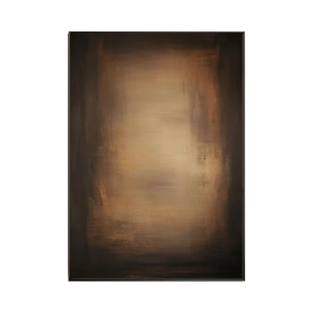 Abstract Metallic Tone Wall Art for Modern Home Decor #BBA 014
