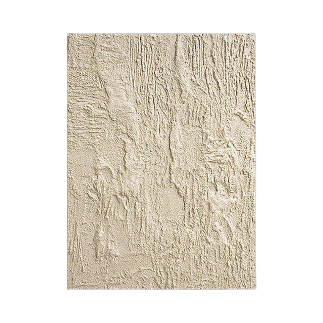 Beige & Brown Abstract Painting #CXA 024