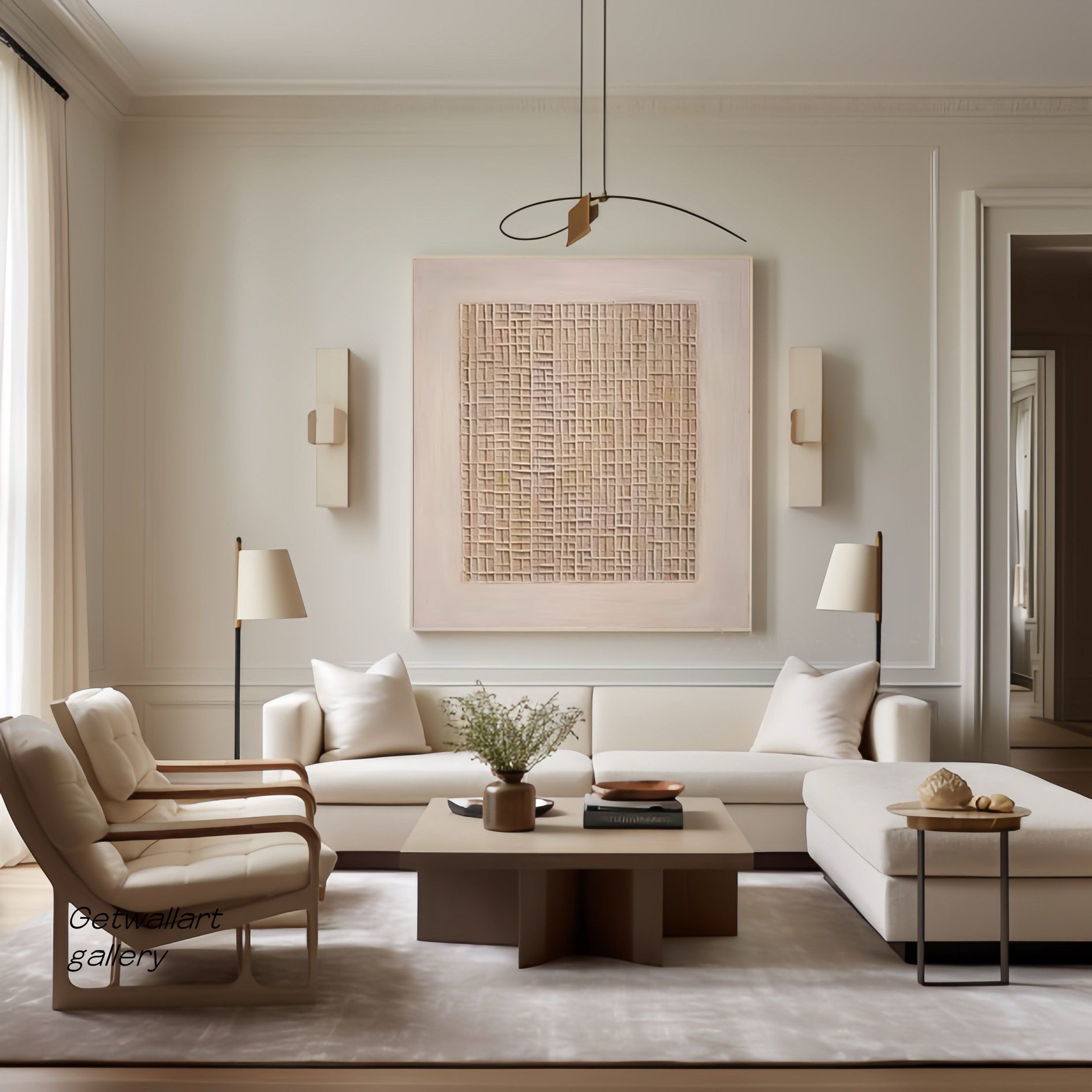 Wabi Sabi Abstract Painting #WS 002