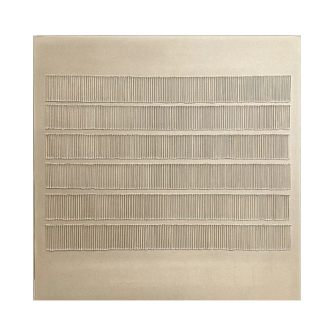 Serene Strata Textured Abstract Wabi Sabi Wall Art for Tranquil Interiors #WS 021