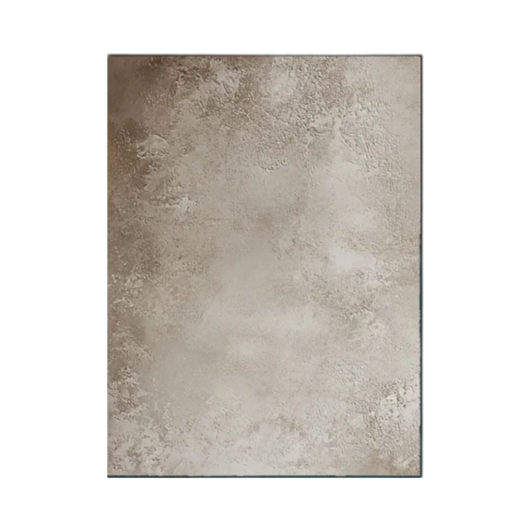 Silent Sands Beige Abstract Canvas Art #BBA 037
