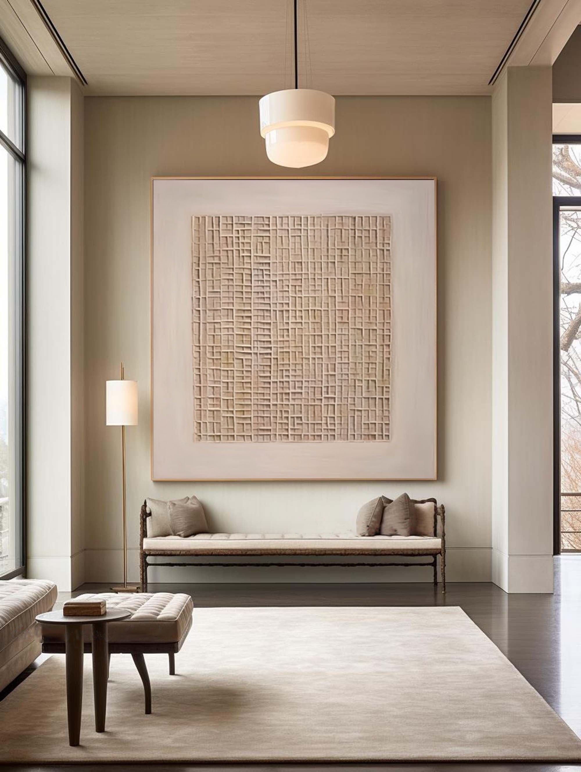 Wabi Sabi Abstract Painting #WS 002