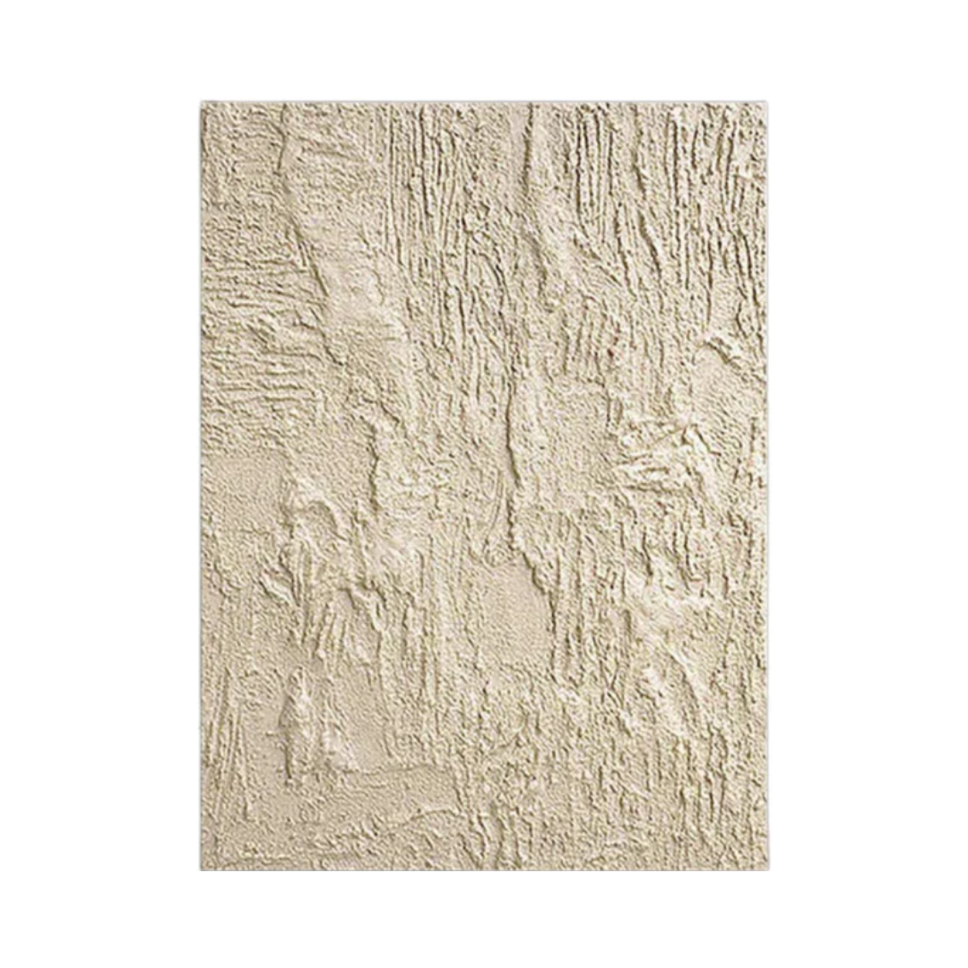 Beige & Brown Abstract Painting #CXA 024