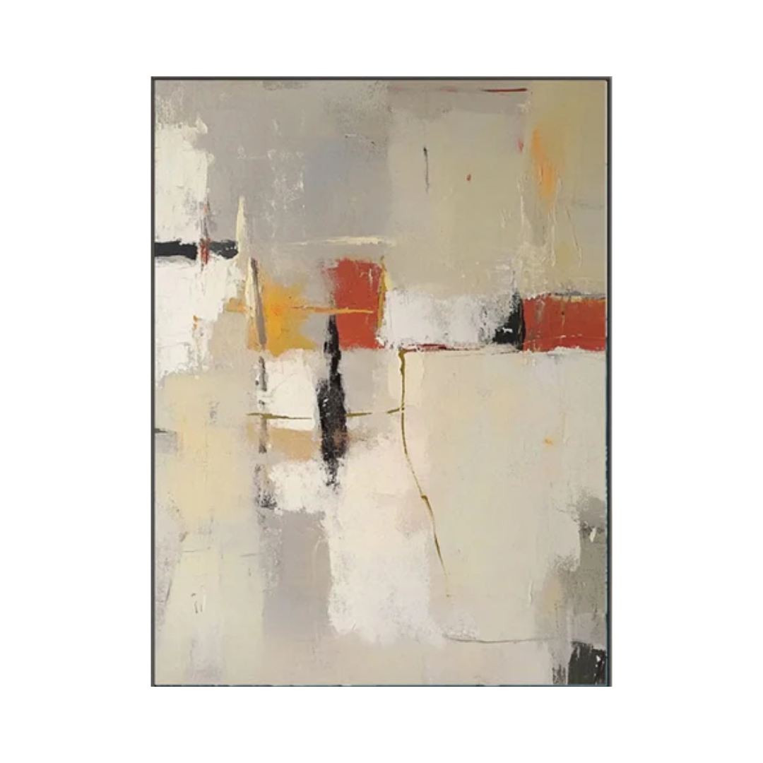 Chic Abstract Modern Artwork for Contemporary Homes #BBA 027