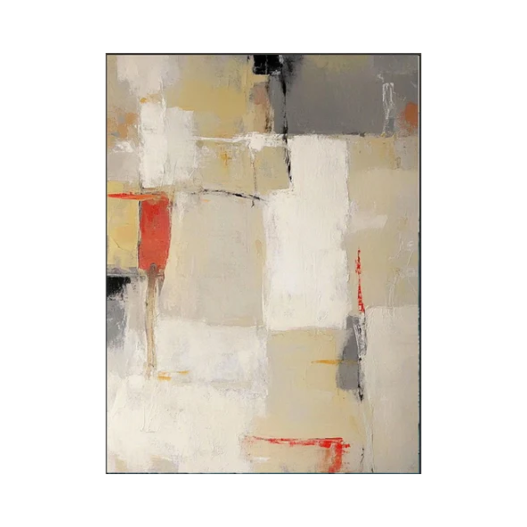 Chic Abstract Modern Artwork for Contemporary Homes #BBA 028