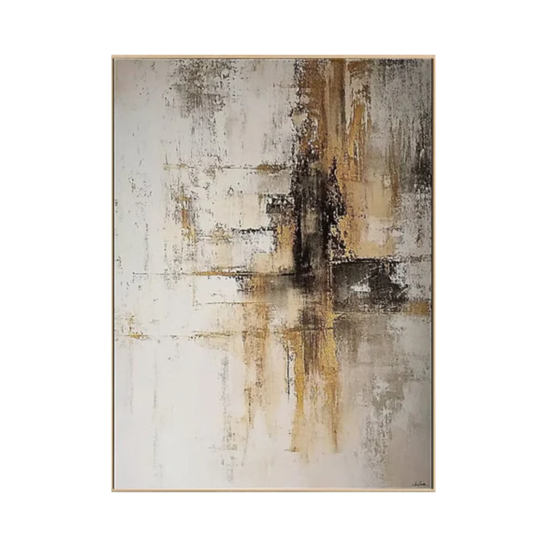 Chic Abstract Modern Artwork for Contemporary Homes #BBA 029