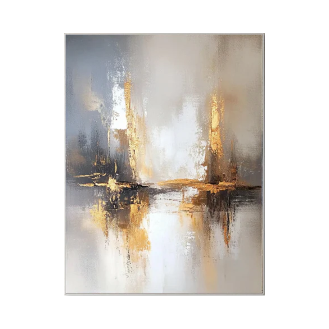 Chic Abstract Modern Artwork for Contemporary Homes #BBA 030