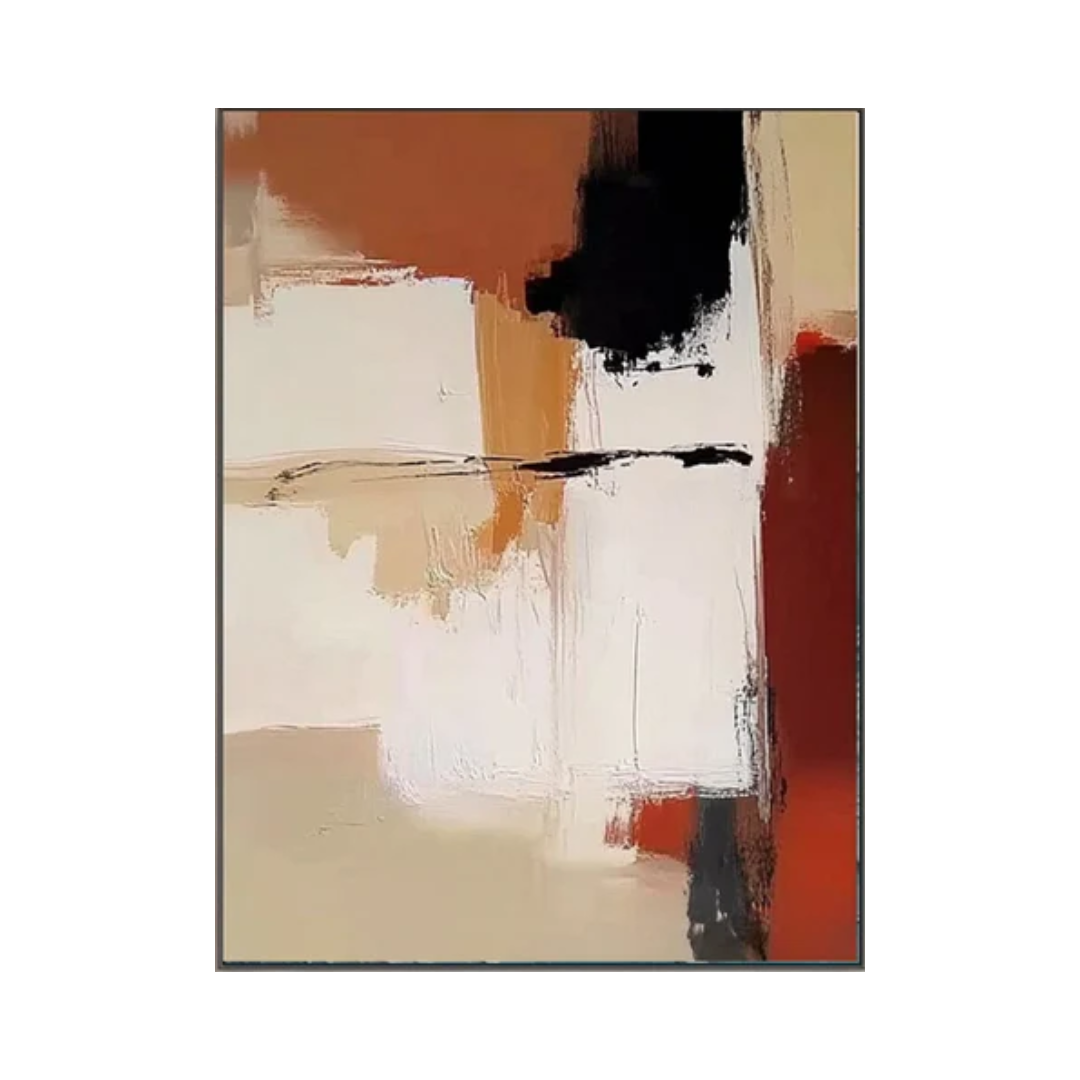 Chic Abstract Modern Artwork for Contemporary Homes #BBA 031