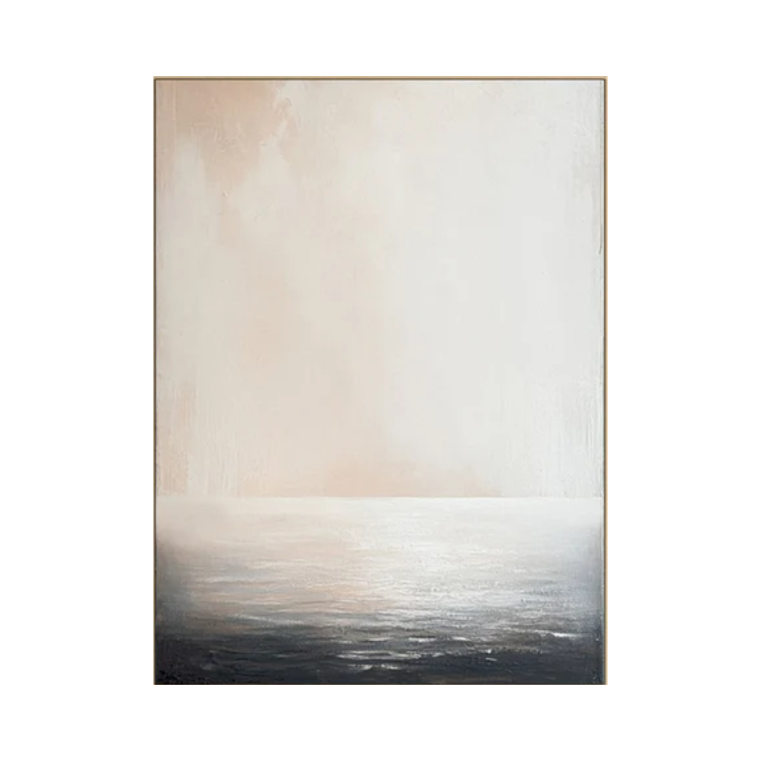 Ocean Whisper Contemporary Seascape Wall Art #BBA 039