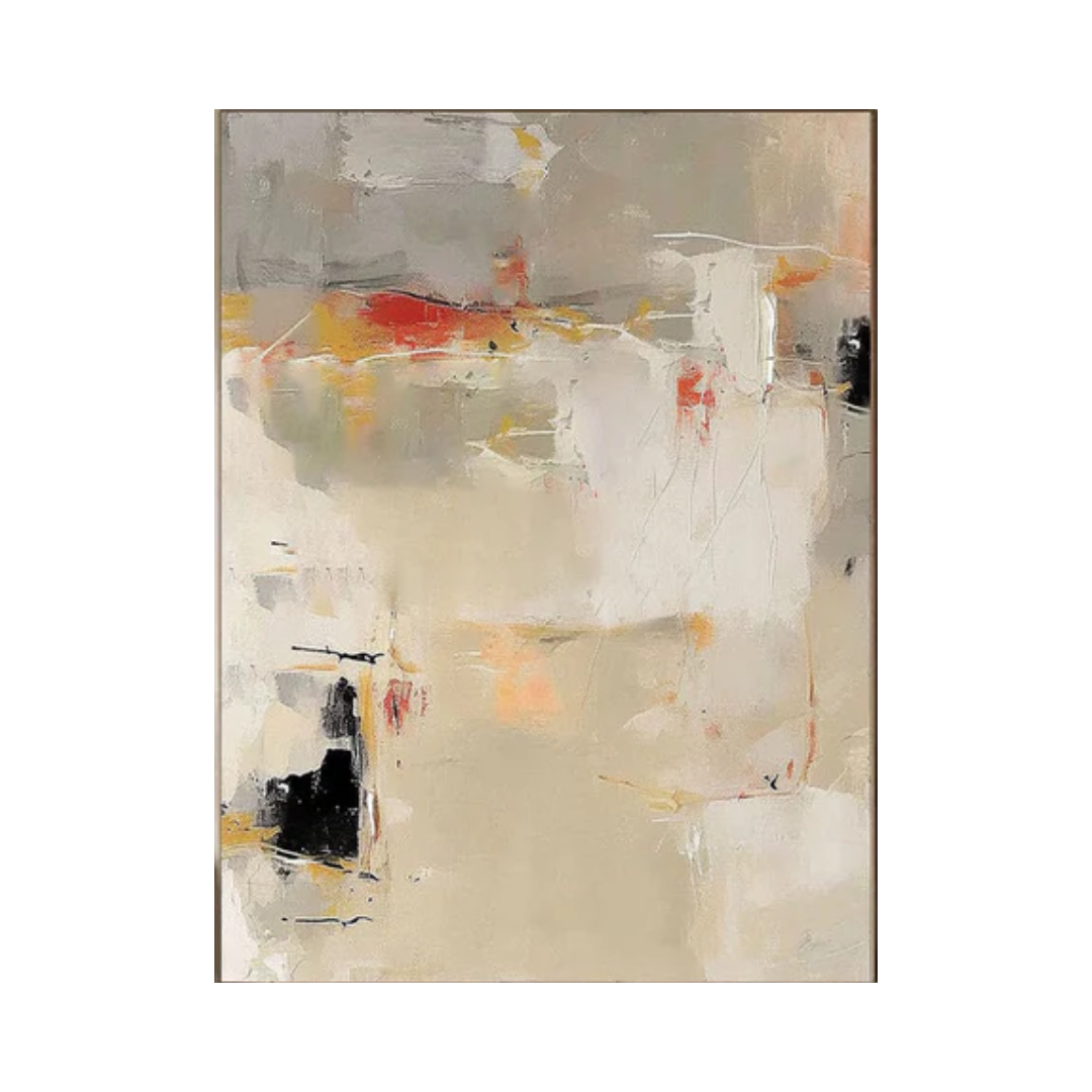 Modern Abstract Oil Painting For Room Decor #BBA 018