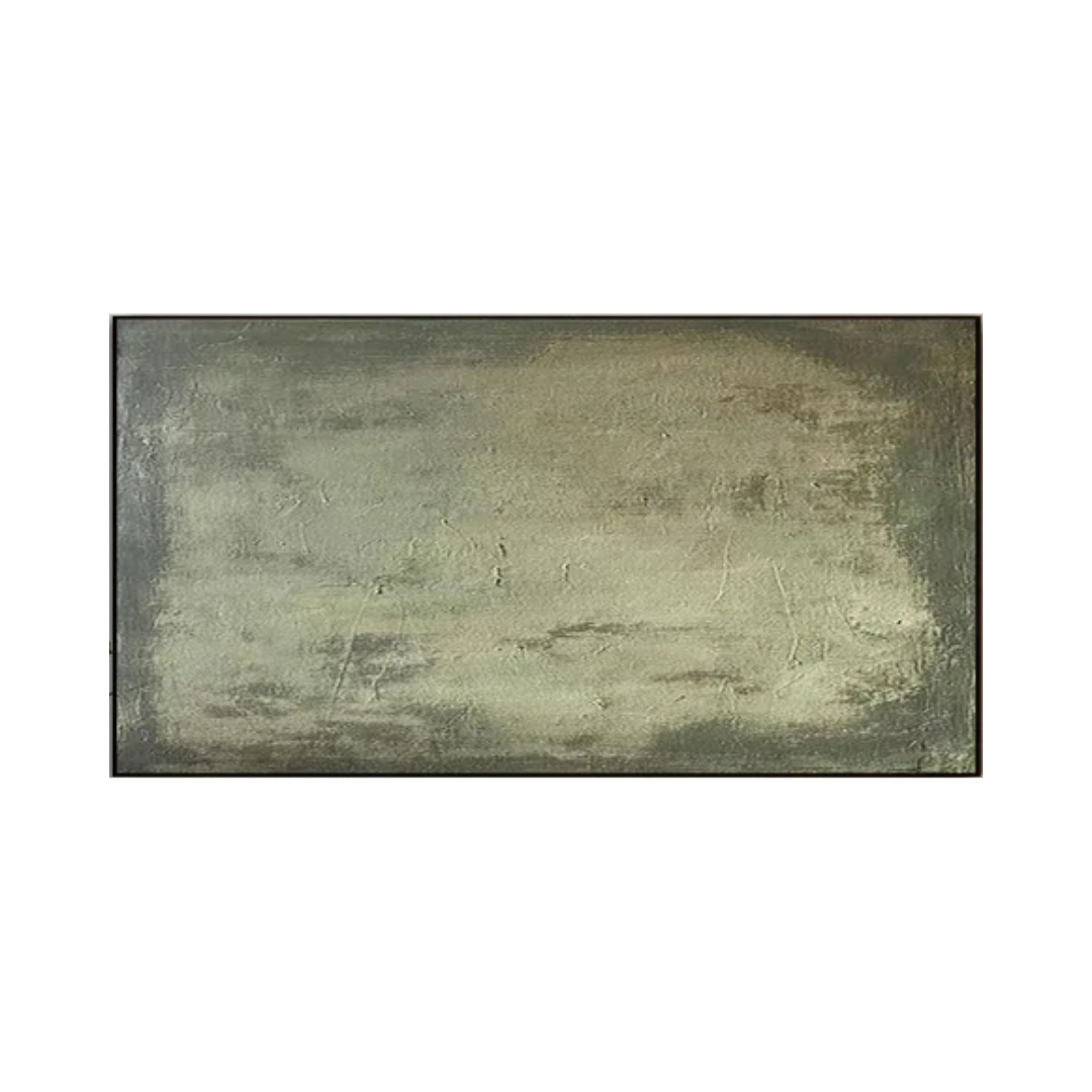 Blue & Green Abstract Painting #BGA 003