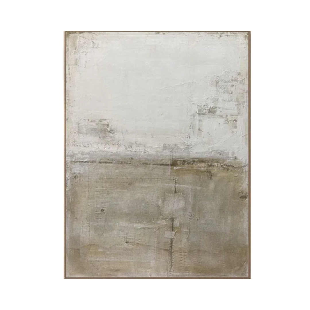 Grey Minimalist Painting #AVG 001