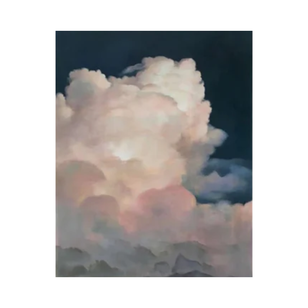 Dreamy Cloudscape Art Print Large Tranquil Sky Wall Art #OS 002