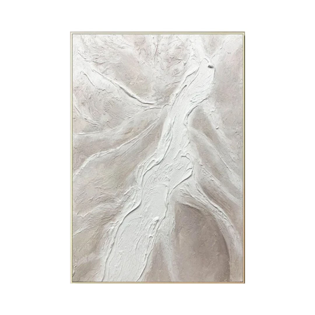 Grey Minimalist Painting #CXA 013