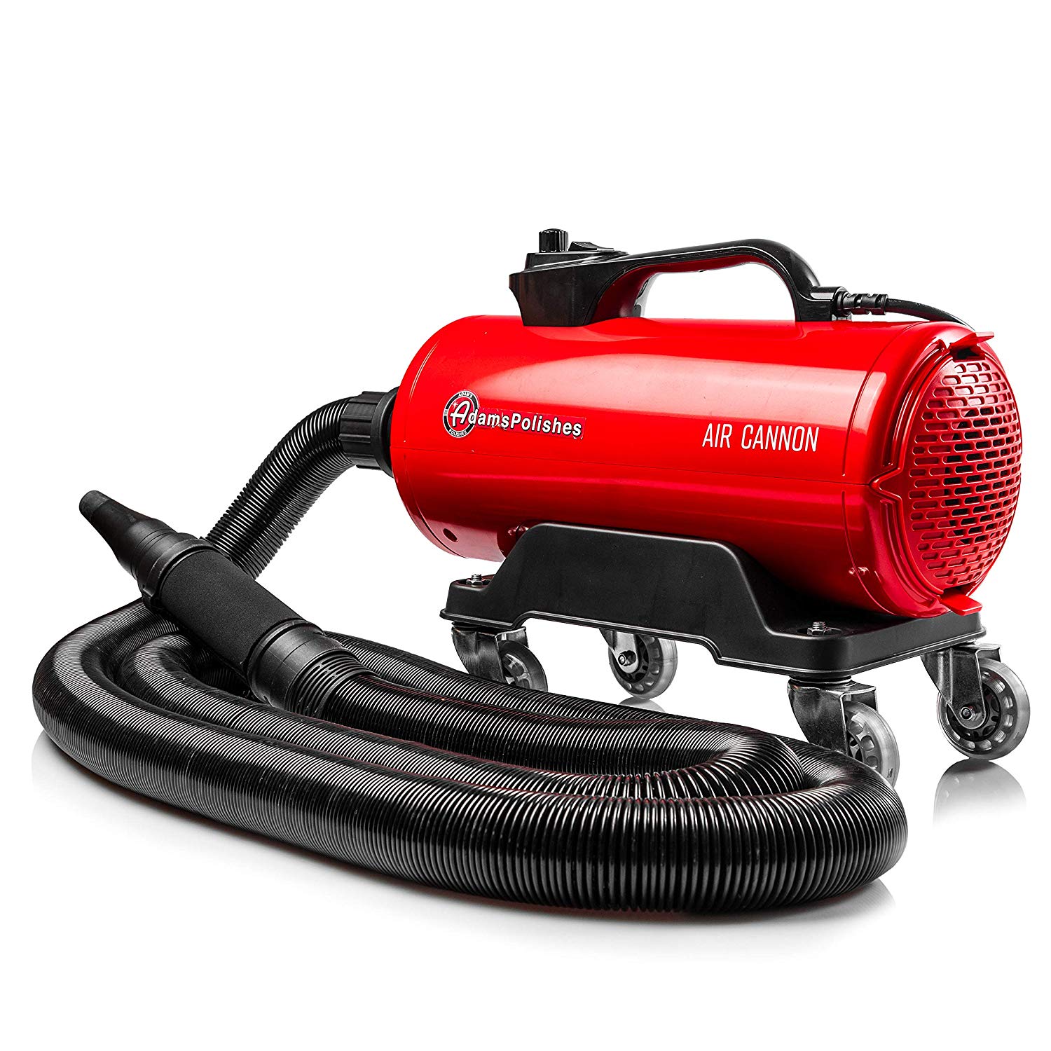 Adam's Air Cannon Car Dryer Blower - Powerful Detailing Wash | Filtered Dryers, Blowers & Blades Safer Than Microfiber Towel Cloth