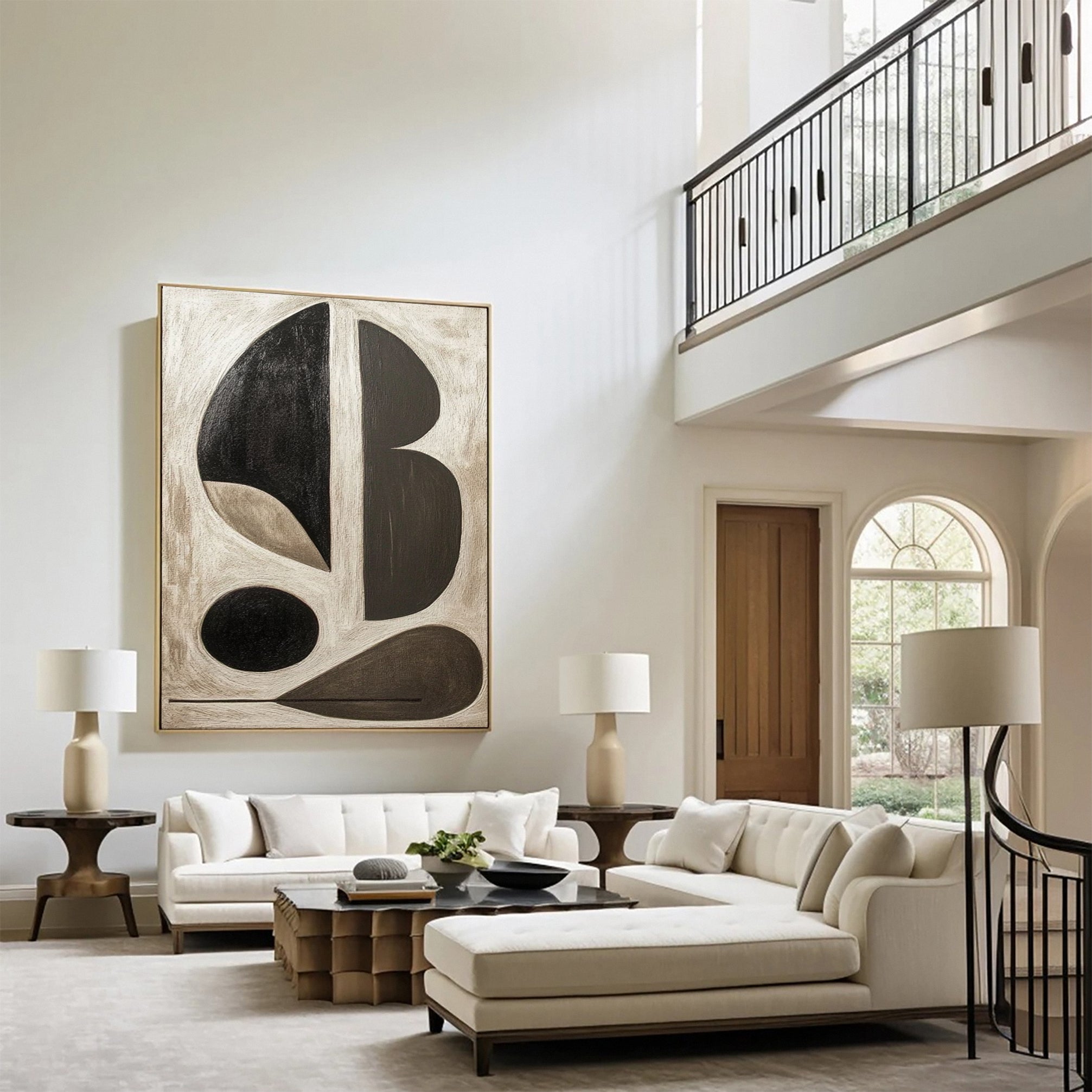 Minimalist Wabi Sabi Art Modern Canvas for Home Decor #BBA 032