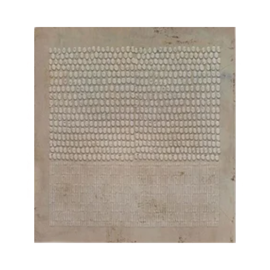 Beige & Brown Abstract Painting #CXA 030