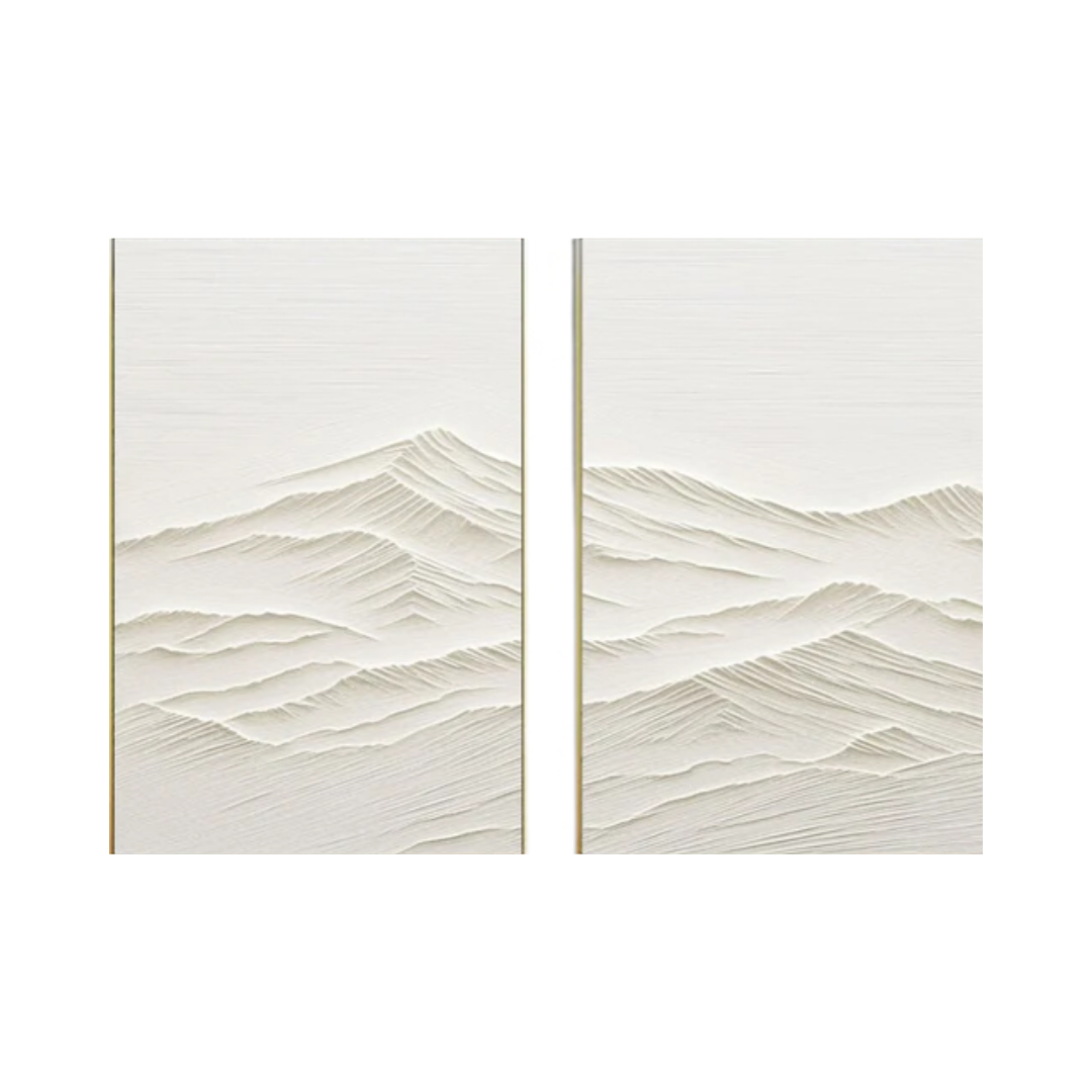 Abstract Tranquility Painting SET OF 2 #CXA 018