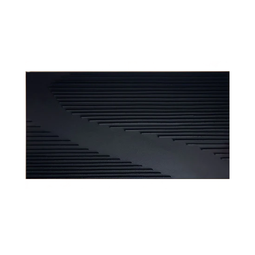 Modern Black Textured Minimalist Art #BM 031