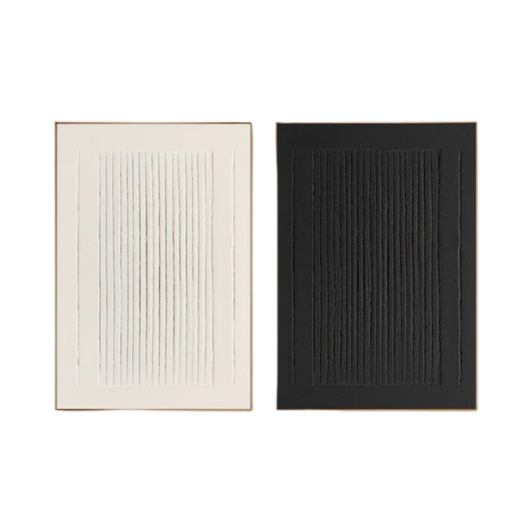 Abstract Tranquility Painting SET OF 2 #WAG 008