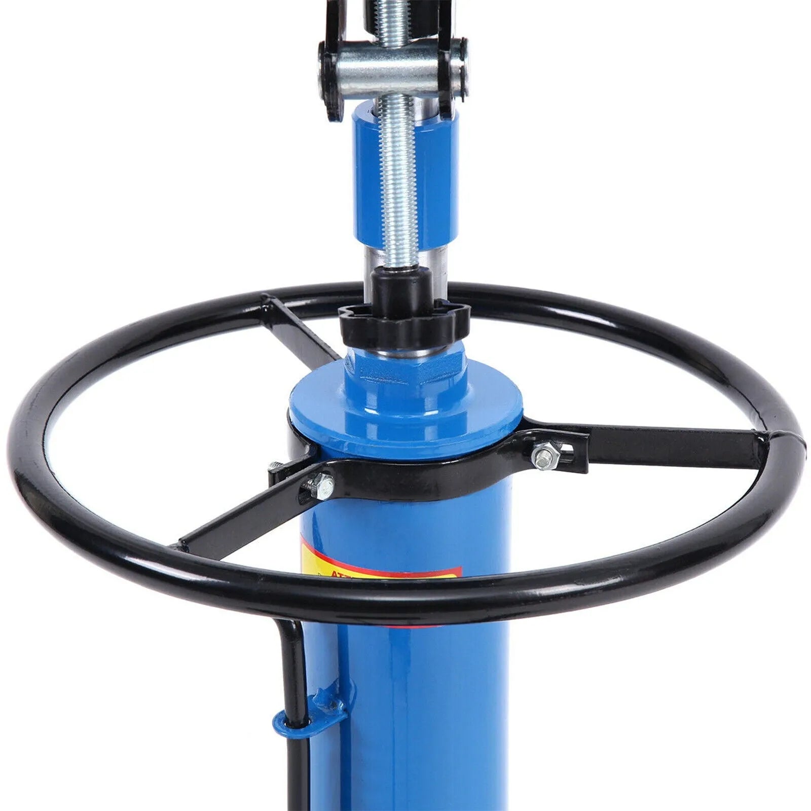 1660 Pounds Hydraulic Car Transmission Jack Vertical Lift with 360° Swivel Wheel Pedal ,Blue,33"-70"(0.75Ton)